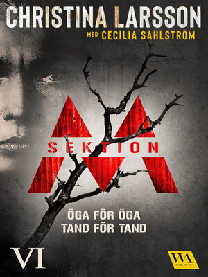 cover image of Sektion M – Öga för öga, tand för tand